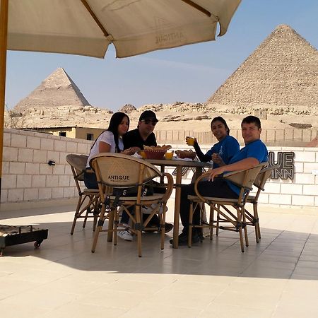 Antique Pyramids Inn Gíza Kültér fotó