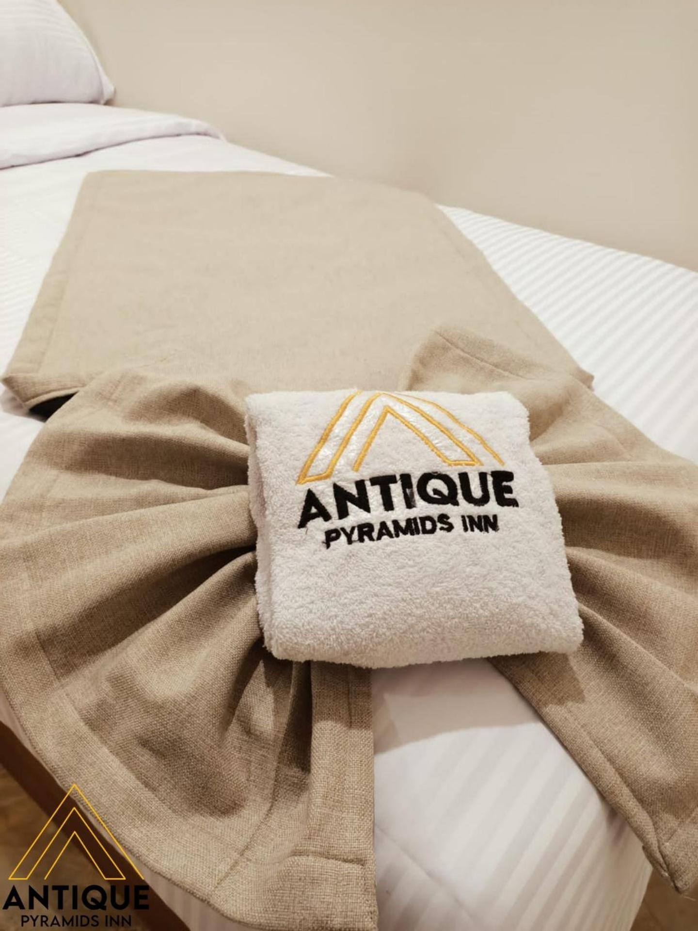 Antique Pyramids Inn Gíza Kültér fotó