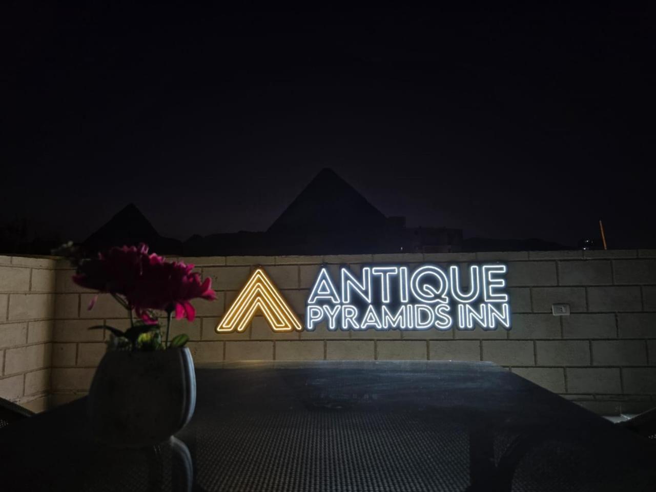 Antique Pyramids Inn Gíza Kültér fotó